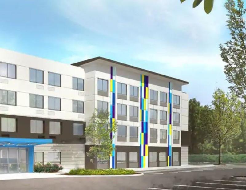 Tru By Hilton Sumter Hotell Exteriör bild
