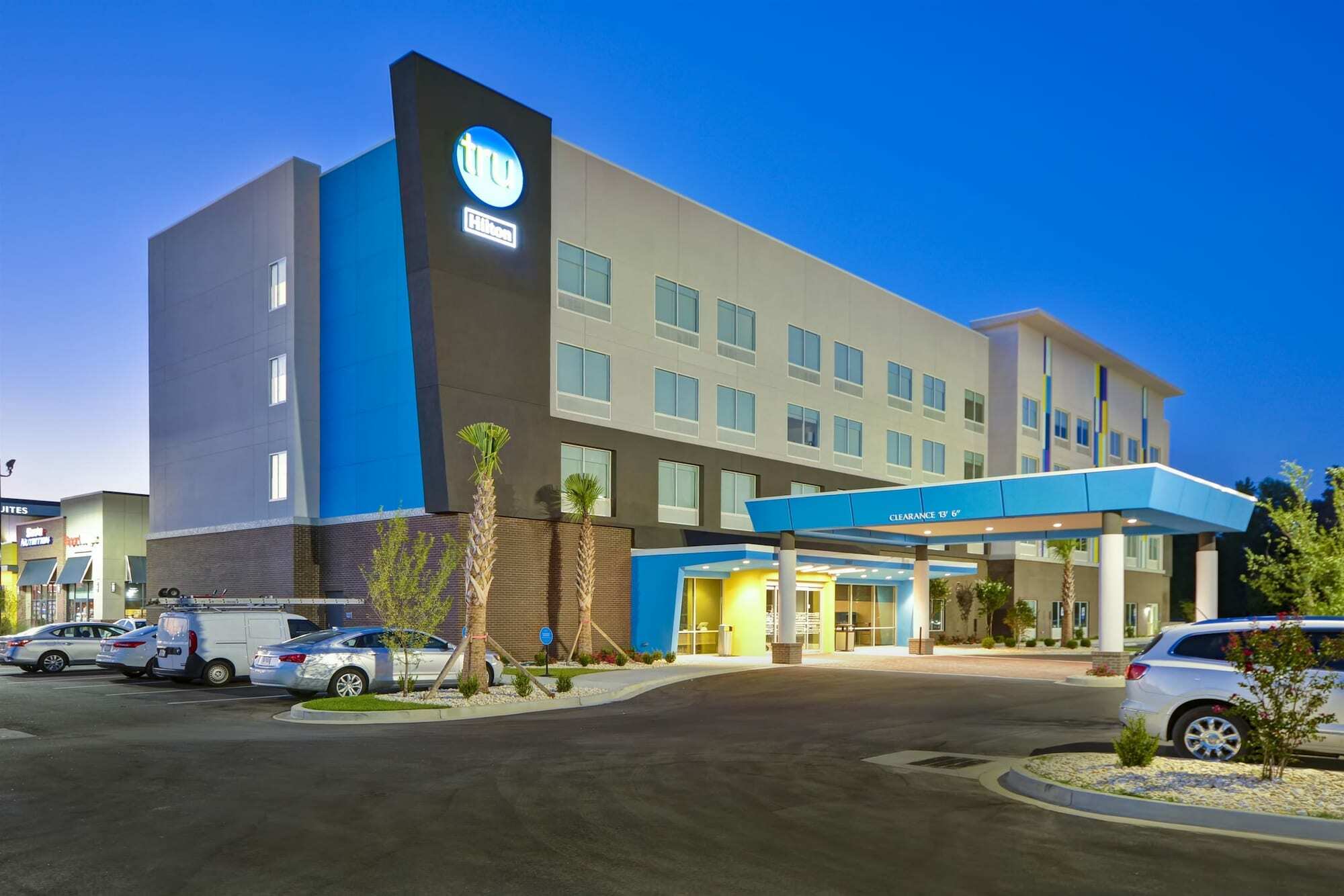Tru By Hilton Sumter Hotell Exteriör bild
